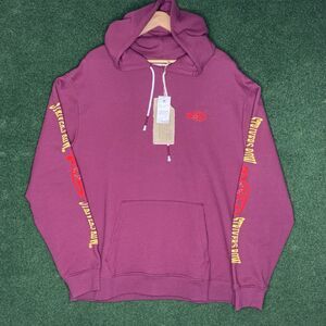 Sz 2XL Striver’s Row Maroon Boxing Hoodie